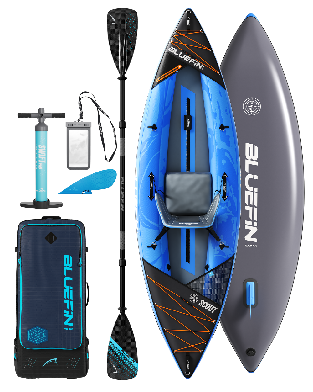 <tc>Scout</tc> Kayak Gonflable