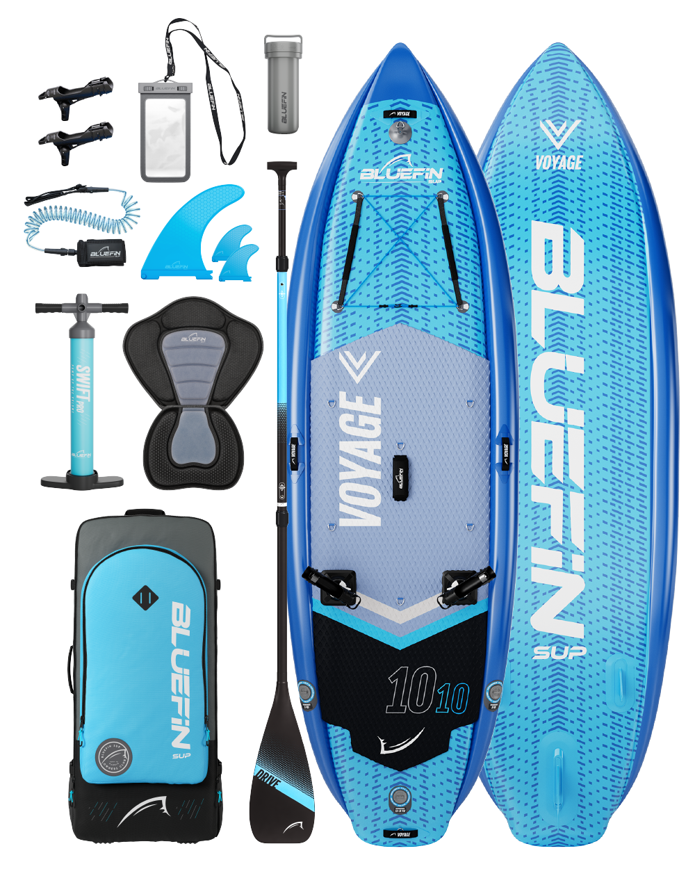 Voyage 10'10 Inflatable Paddleboard