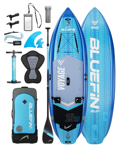 Voyage 10'10 Inflatable Paddleboard