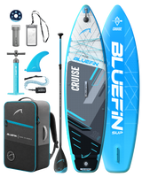 Cruise Planche à pagaie gonflable 10'8 SUP - Bleu