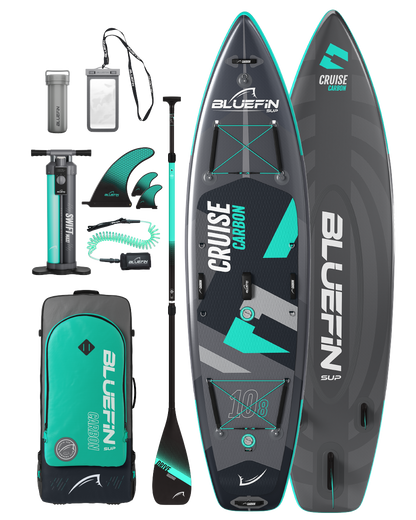 Cruise Carbon Gamme de paddleboards gonflables