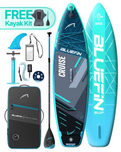 <tc>Cruise</tc> Paddleboard gonflable SUP 10'8 - Gecko