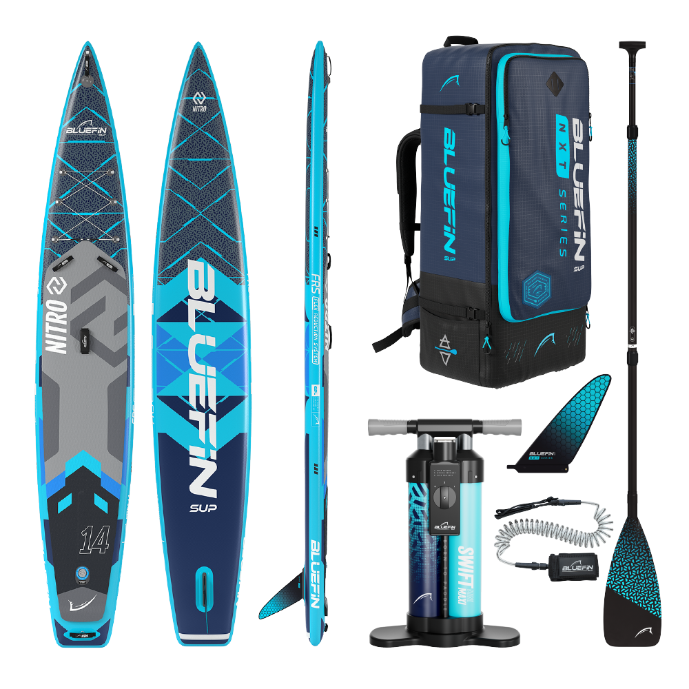 Nitro 14' Inflatable Paddleboard