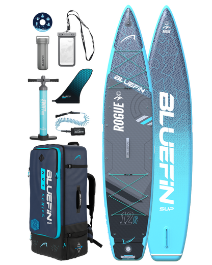 New Rogue 12'6 Inflatable SUP Paddleboard