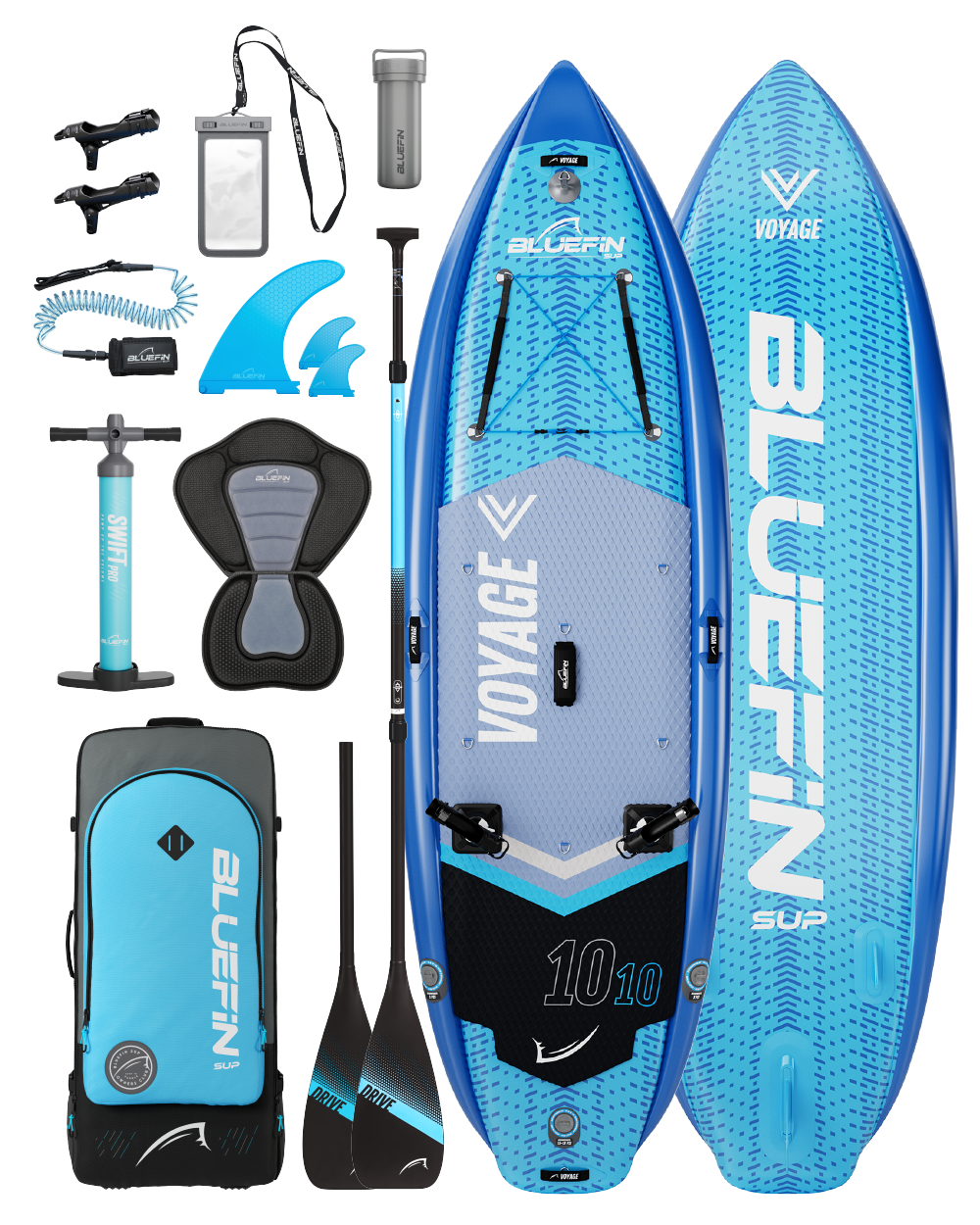 <tc>Voyage</tc> Paddleboard Gonflable 10'10