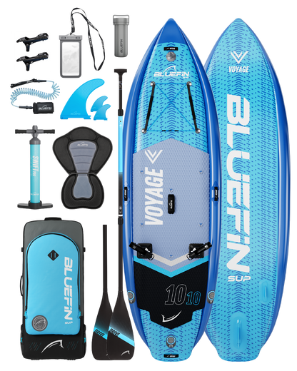 <tc>Voyage</tc> Paddleboard Gonflable 10'10