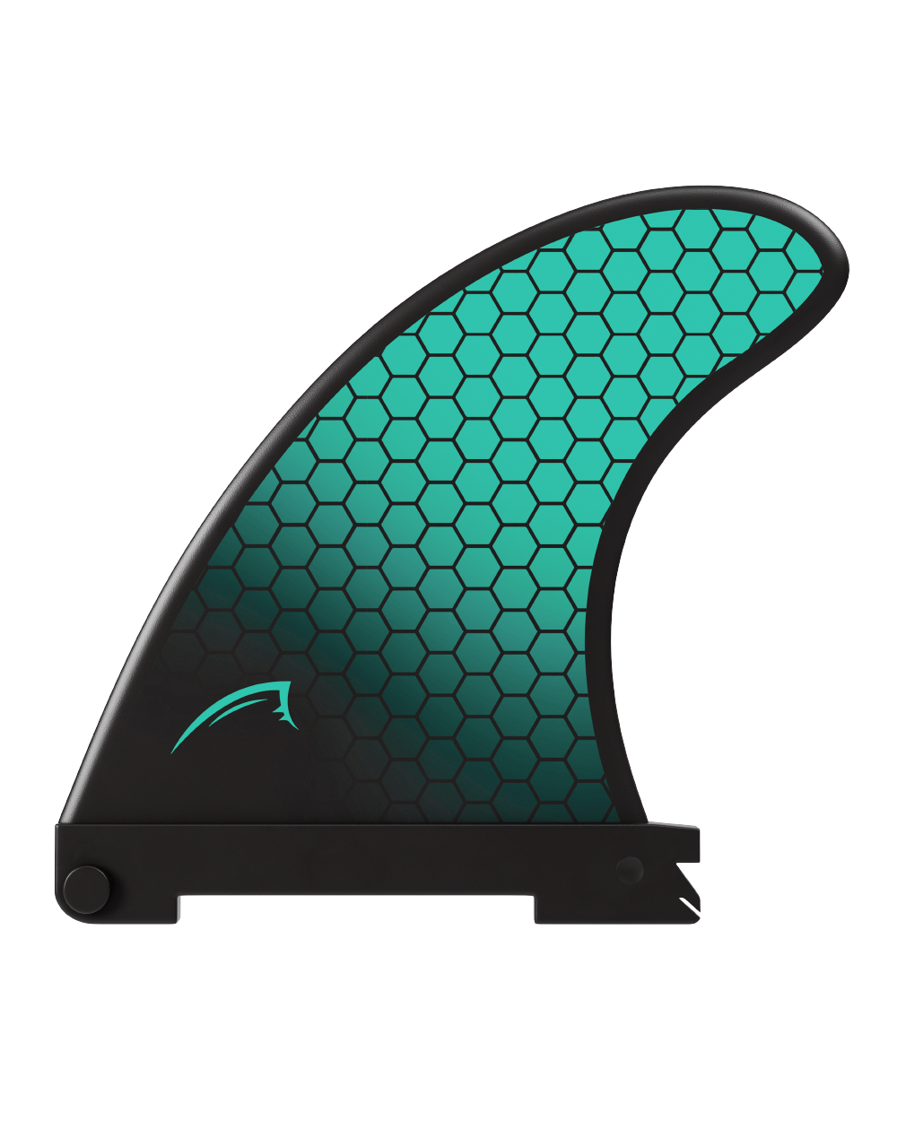 Petite aileron noir Smartlock