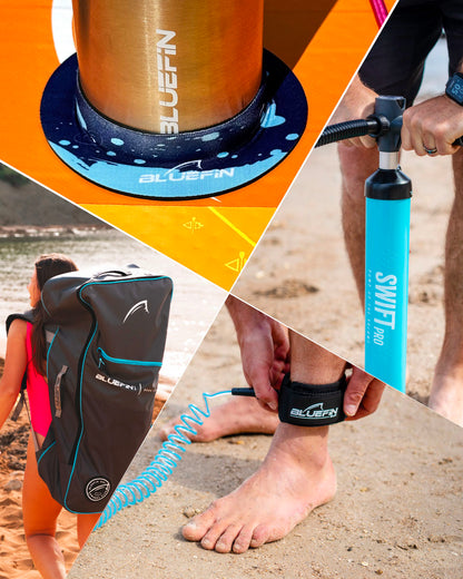 Nouveau <tc>Sprint</tc> Paddleboard gonflable 14'
