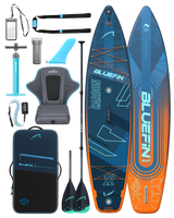 Nouveau paddleboard gonflable premium Carbon 12'