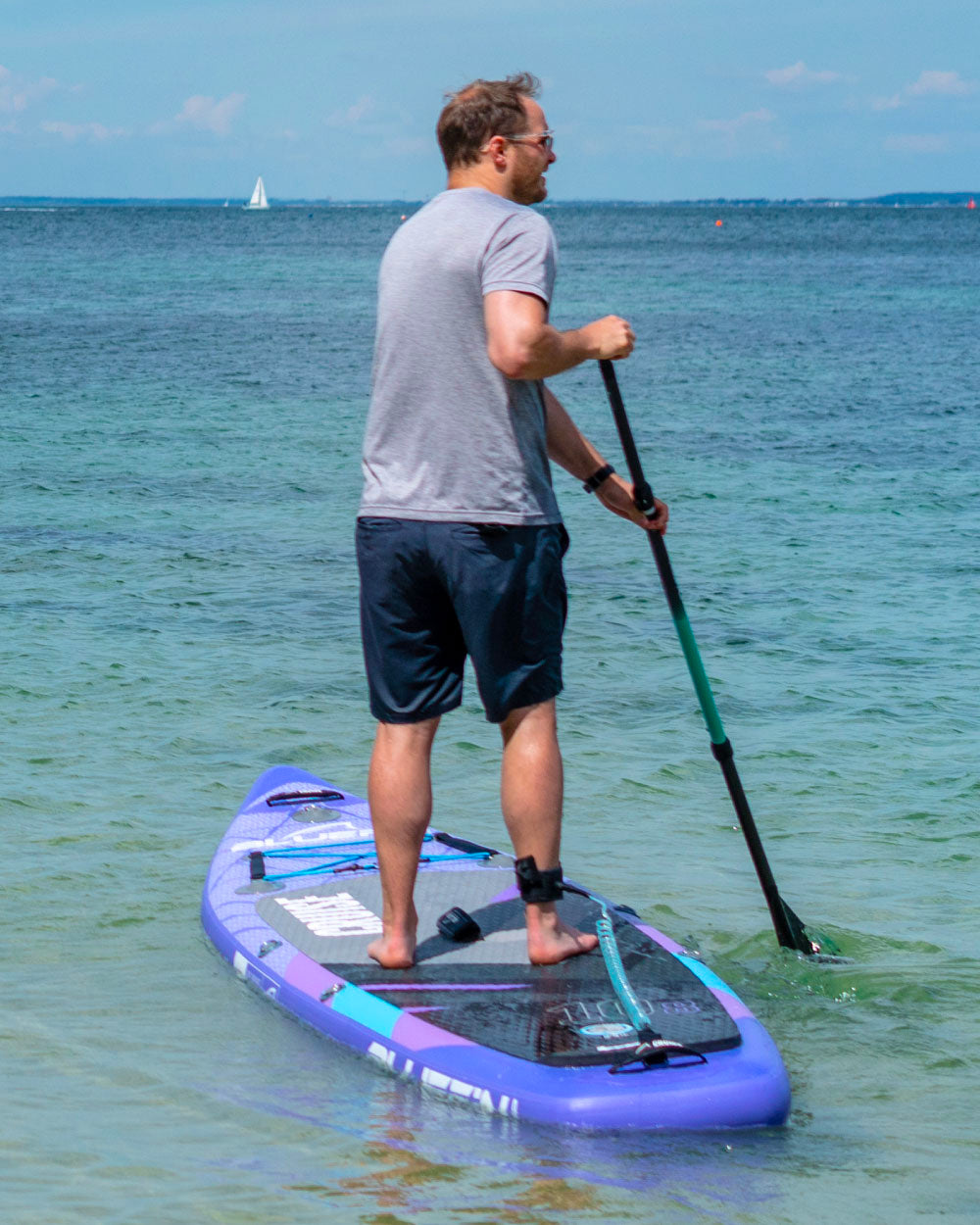 Cruise 10'8 Paddle Purple Inflatable Paddleboard (2024 Edition)