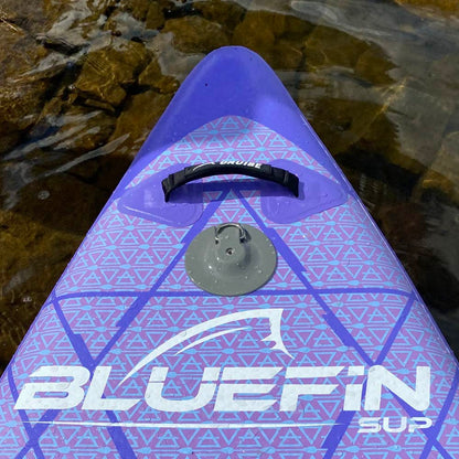 Cruise 10'8 Paddle Purple Inflatable Paddleboard (2024 Edition)