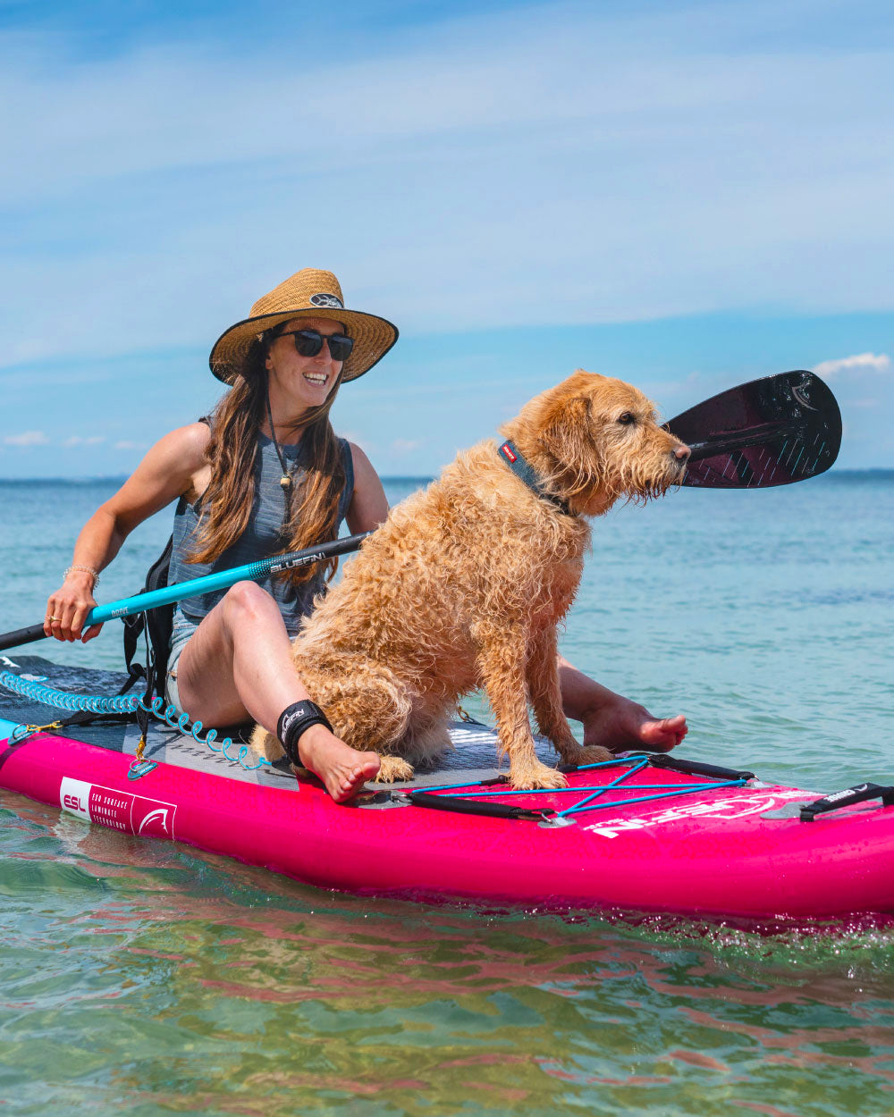 Cruise 10'8 Berry Red Inflatable Paddleboard (2024 Edition)