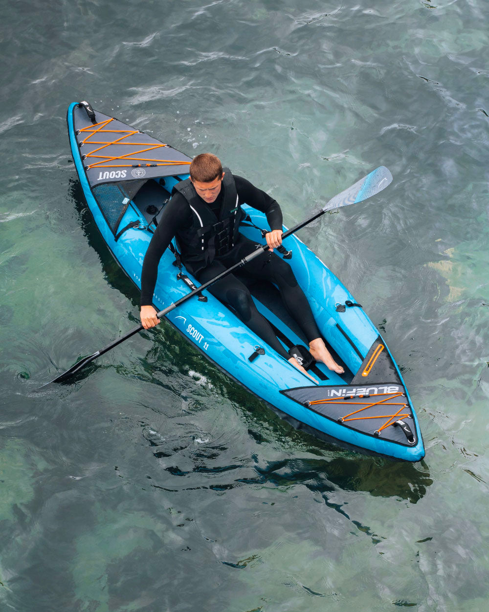 <tc>Scout</tc> Kayak Gonflable