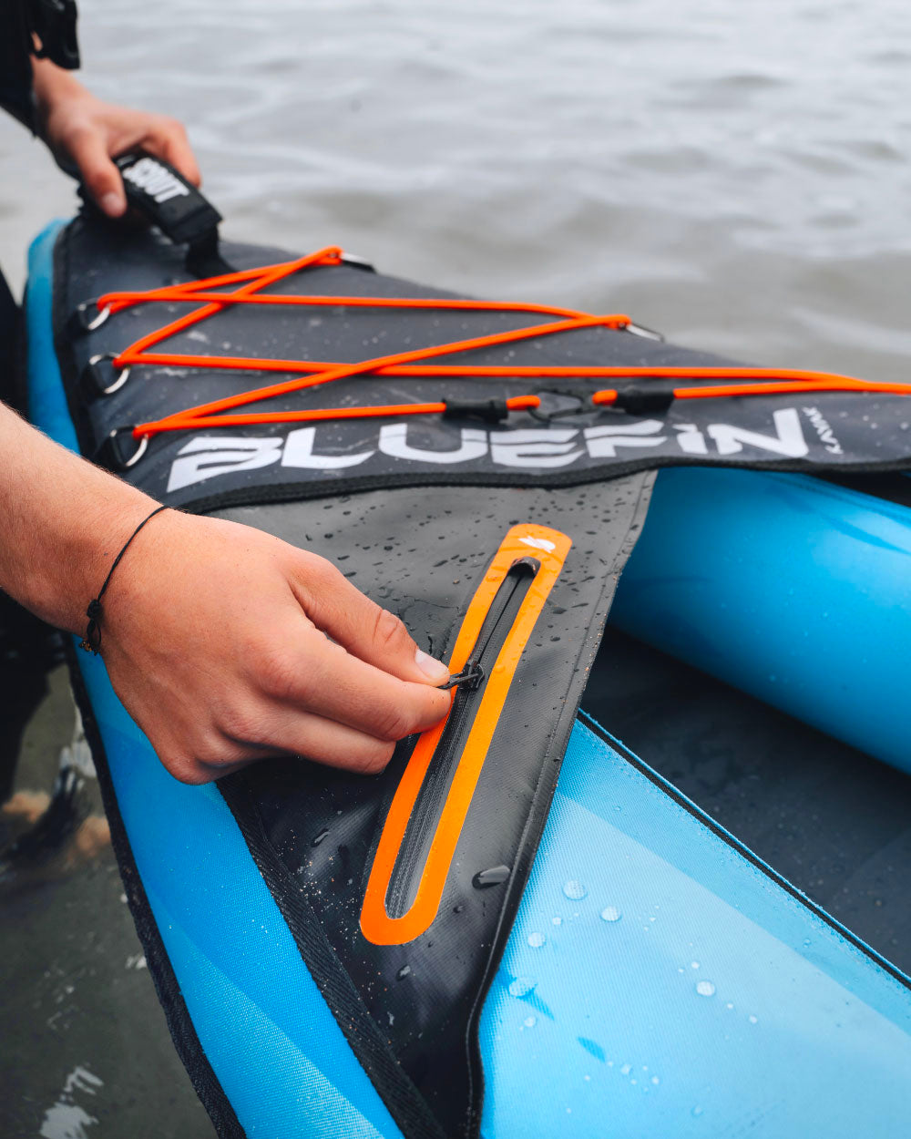 <tc>Scout</tc> Kayak Gonflable