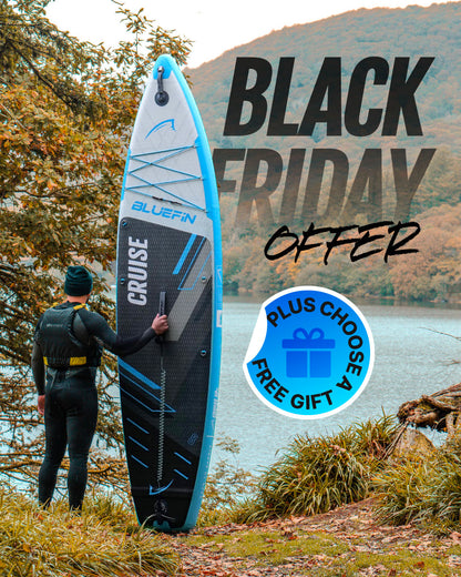 <tc>Cruise</tc> Planche à pagaie gonflable 10'8 SUP - Bleu