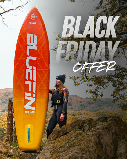 <tc>Cruise</tc> Planche à pagaie gonflable 10'8 SUP - Orange