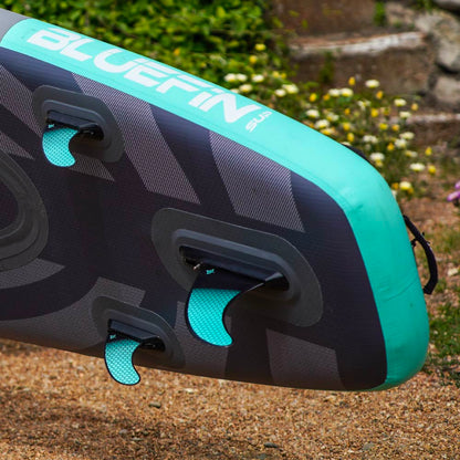 Petite aileron noir Smartlock
