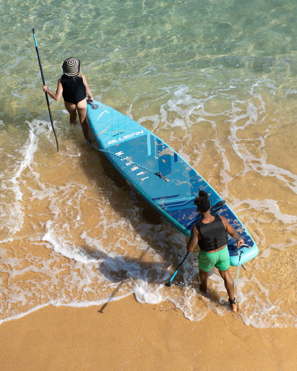 Cruise Planches à pagaie gonflables de 15 pieds