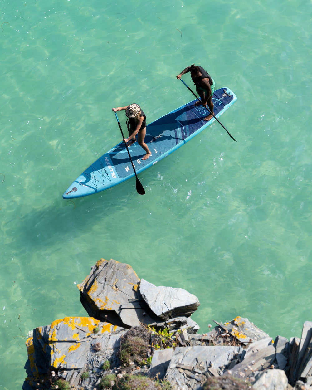 Cruise Planches à pagaie gonflables de 15 pieds