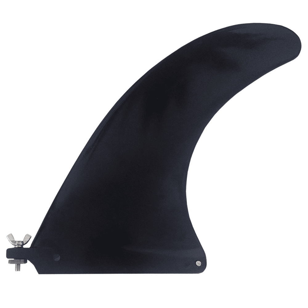 Grand aileron de boîte américain noir