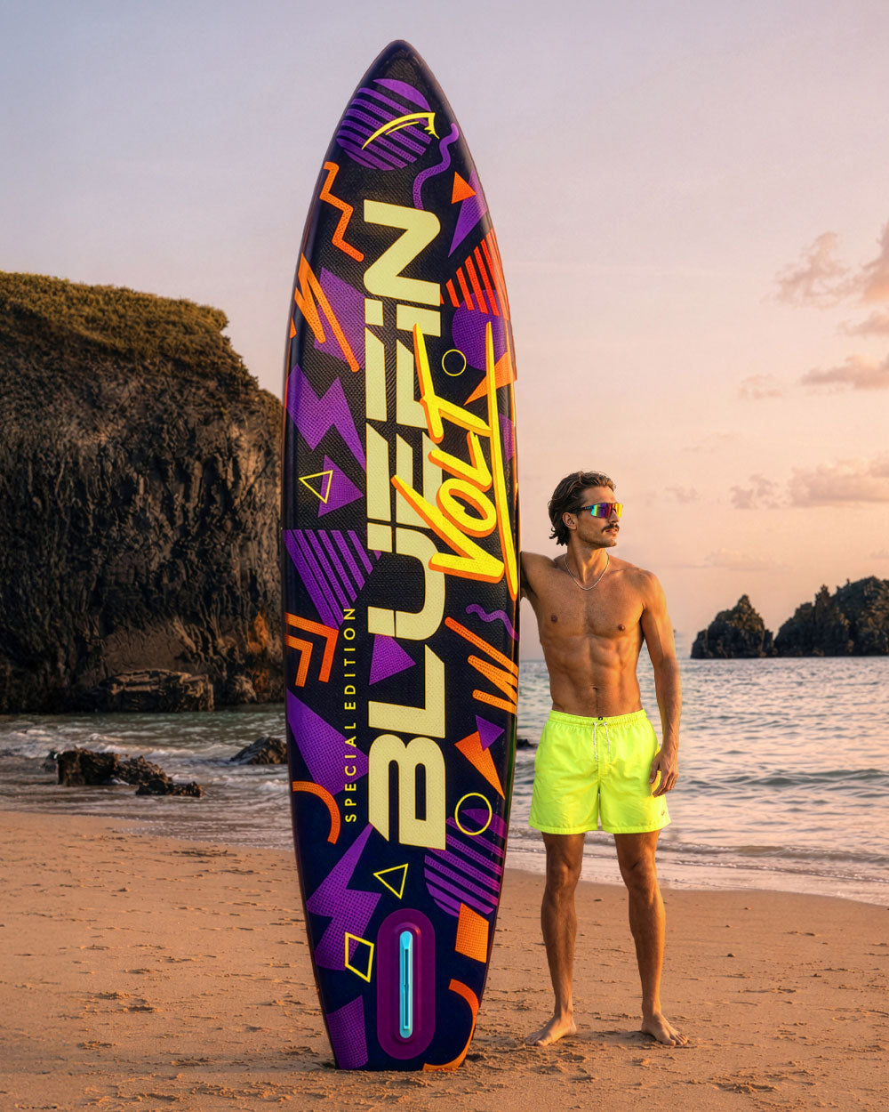 Cruise 10'8 Volt Limited Edition Premium Inflatable SUP Paddleboard
